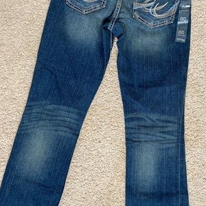 Express Barley Boot Low Rise 00 Jeans - NWT